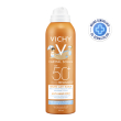 vichy ideal soleil spray solare spf50, 200 ml