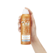 vichy idéal soleil spray anti-sabbia per bambini spf 50+ - protezione solare corpo - 200 ml