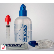 rinoway doccia per irrigazione nasale + 15 sali isotonici