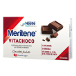 meritene - vitachoco fondente - integratore con vitamine e minerali
