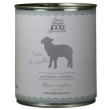 barf menu completo cane trito di agnello 800gr