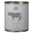 barf menu completo cane trito di manzo 800gr