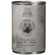 barf cane/gatto trito di cervo, agnello, manzo 400gr