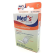 cerotto meds strip delicato tessuto non tessuto grande 12 pezzi