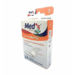 cerotto meds strips delicato tessuto non tessuto 2 formati (20 pezzi)