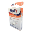 meds cerotto strips poliuretano ipoallergenico assortito grande 12 pezzi