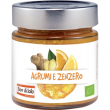 composta agrumi e zenzero bio 250 g