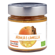 composta di frutta con arancia e cannella bio 250 g