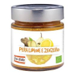 composta pere limoni/zenz bio