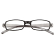 occhiale da lettura premontato twins silver double +3,50 - visione chiara e confortevole