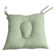 cuscino fibra cava con foro