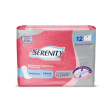 serenity advance assorbente anatomico normal, 12 pezzi