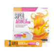 zuccari super arancia 1000 - integratore a base di vitamina c echinacea e zinco 10 stickpack