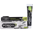 forhans black4white dentifricio gel puro, 75 ml