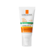 la roche-posay anthelios uvmune 400 gel crema oil control spf50+ colorata 50 ml