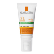 la roche posay anthelios gel-crema tocco secco antilucidita'  spf 30 protezione viso 50 ml