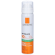 la roche-posay anthelios spray viso invisibile spf 50+ 75 ml protezion