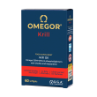 omegor® puro olio di krill antartico certificato ikos e fos | 660mg fosfolipidi alta assimilazione