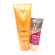 vichy ideal soleil latte corpo 300ml spf 50 + omaggio gel doccia 75 ml