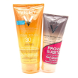 vichy ideal soleil gel pelle bagnata spf 30 200ml + omaggio gel doccia 75 ml