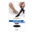 solidea diabetic knee-high gambaletto compressivo colore nero taglia 1 s