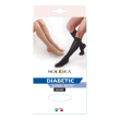 diabetic knee-high gambal.nero 4 xl