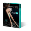 gloria med modasana 70 den - collant micro taglia 4 nero