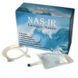 nasir medicale kit composto da 5 sacche 250 ml doppia via punto ago isotonica + 5 deflussori + 1 ven