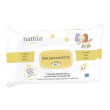 nathia dermosalviette water 72 pezzi salviettine detergenti delicate per neonati e pelli sensibili s
