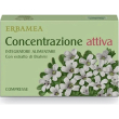 erbamea concentrazione attiva 24 compresse - integratore per la memoria e le funzioni cognitive