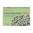 erbamea concentrazione attiva integratore memoria e funzioni cognitive, 24 compresse