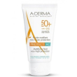 aderma a-d protect ac fluido solare mat spf50+