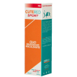 cutered sport olio massaggio riscaldante 100ml