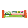 enerzona nutrition barretta cioccolato fondente scorza arancia