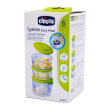 chicco vasetti portapappa + 6m