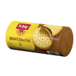 schar maxi sorrisi biscotti ripieni di crema al cacao 250g