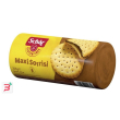 schar maxi sorrisi biscotti con crema al cacao 250 g