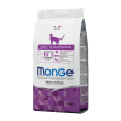 monge natural superpremium ricco in pollo gatti adulti 1500 g mangime