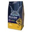 monge cat low grain adult lepre 1,5kg bwild