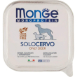 monoprotein solocervo - alimento completo per cani 150 gr