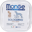 monge monoproteico 100% cervo 150 g mangime