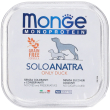 monge dog anatra monoprotein 150 g mangime