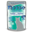 monge cat natural tonno anatra 80gr bs