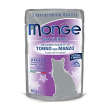 monge buste tonno/manzo 80g