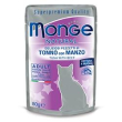 monge cat natural tonno manzo 80gr bs