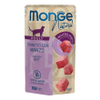 monge natural pezzetti di tonno con manzo, 80 g