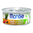 monge fruits tonno con frutta per gatti adulti, 80 g