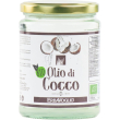 olio di cocco - olio vergine biologico spremuto a freddo 500 ml
