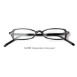 occhiale da lettura premontato twins silver triple +2,00 diottrie