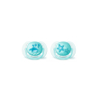 avent ultra soft dummy blue - 2 succhietti in silicone 0-6 mesi